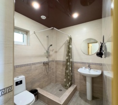 Трёхместный номер Стандарт с террасой (1 этаж) в Eco Life