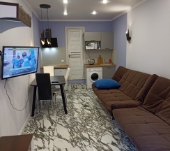 Студия с видом на внутренний двор в Rozetta