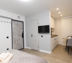 Апартаменты студия в MOKO Apartments (МОКО Апартментс) на улице Бахрушина 1 сектор 1