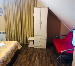 Одноместный номер Economy с видом на город в Гуля