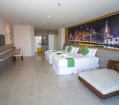 Двухместный номер Standard двуспальная кровать в R-Con Wong Amat Suite