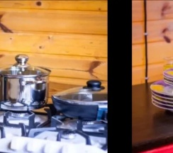 Четырёхместный коттедж в Гостевой дом