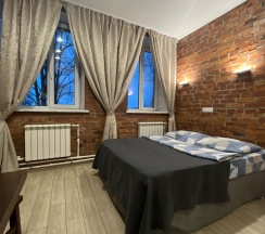 Улучшенный номер с джакузи в Samsonov Hotels