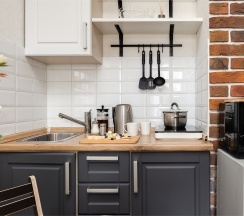 Orange - 2х местные апартаменты-студия у Ботанического сада (2 этаж) в Smart Lofts Moscow