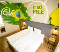 Трехкомнатный стандарт с видом на горы в Ays Design Hotel