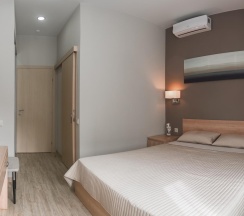 Номер люкс с 1 двуспальной кроватью в Valeri hotel