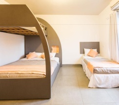 Семейный номер Standard в Concept Design Hostel & Suite