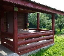 Комната стандарт с 1 двуспальной кроватью в Shchepka