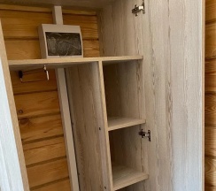 Четырёхместный номер Superior с балконом в Дача