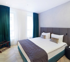 One Bedroom Premium Suite (Премиум люкс с одной спальней) в Mamaison All-Suites SPA Hotel Pokrovka Moscow