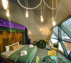 Геокупол Жаркая Мексика в Вазуза Лав