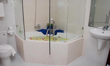 Номер Deluxe рядом с пляжем в Ocean Star Resort