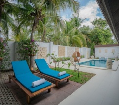 Семейная вилла в Dhevan Dara Resort & Spa