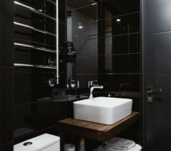 Бюджетный номер с видом на город в Granin house