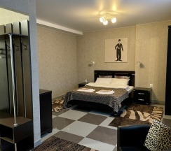 Номер люкс с 1 двуспальной кроватью в Long House