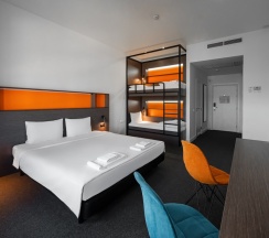 Стандарт 4-местный с 2-х ярусной кроватью в Delta Sirius