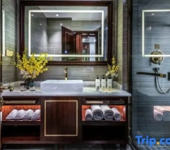 Двухместный номер Deluxe двуспальная кровать в Meizhihao Hotel (Shanghai Baoshan Branch)