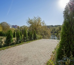 1-комнатные апартаменты люкс г. Троицк, ул. Прибрежная 17 в Дом у реки