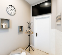 Семейный четырехместный комфорт плюс в it.rooms