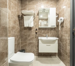 Двухместный номер Economy двуспальная кровать в Отель Monezza Hotel