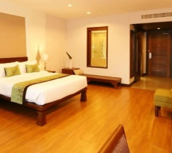 Двухместный люкс с видом на океан (двуспальная кровать) в The Heritage Pattaya Beachfront Resort