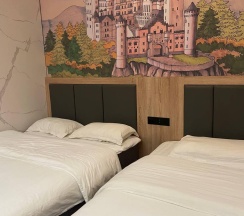 3-местный номер стандарт эконом (без окна) в Holiday hotel