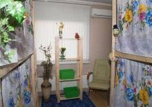 Кровать в 6-местном общем номере в Green Hostel Kuzminki