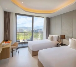 Номер Standard с 3 комнатами с видом на океан в Oakwood Apartments Sanya
