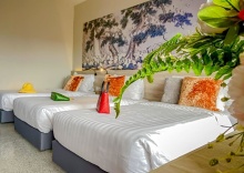 Трёхместный номер Standard в Sino House Phuket Hotel