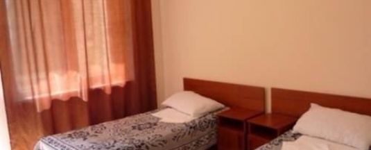 Номер эконом с 2 односпальными кроватями в Динамо