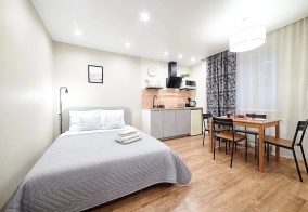 Апартаменты Апартаменты на 1-й гороховский переулок 21 (01) в Кировской области