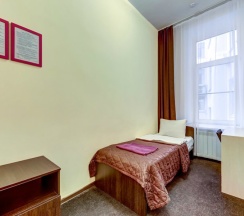 Одноместный ЭКОНОМ в Superhostel