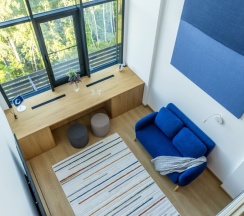 Panorama №611  | Duplex с видом на Волгу в Nort на Родионова