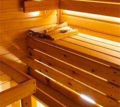 Дом № 7 с сауной в Сияние Севера