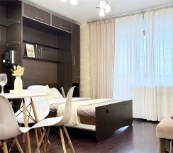 Студия на ул. Лазурная, 28 (Объект №133, этаж 10) в Hugge Place