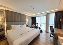 Люкс c 1 комнатой в Отель Citrus Suites Sukhumvit 6 by Compass Hospitality