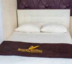 2-комнатный номер стандарт с 2 двуспальными кроватями в Royal