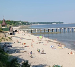 Коттедж улучшенный в Домик у моря