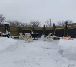 домик 3 в Высота 63 метра над уровнем моря