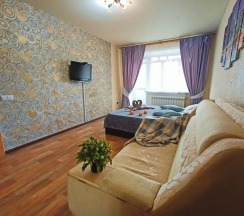 1-комнатные апартаменты улучшенные Кутузова, 1 в Rusdom Sweet Apartments (Русдом Свит) на улице Карла Маркса