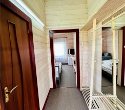 Стандартный номер в коттедже №2 1 категории в Ветер странствий