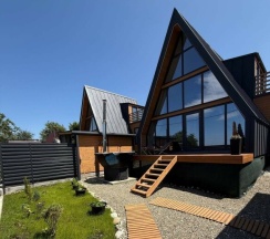 A-frame Ultramarine в Las Nubes village