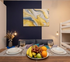 Апартаменты студия Blue studio by the sea в Посутки