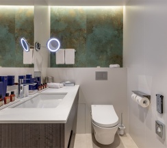 Апартаменты с видом на город в Rodina Residences Vladivostok 5*