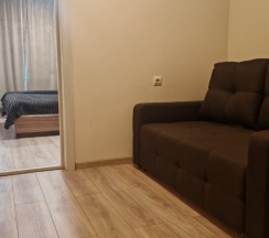 Двухкомнатный улучшенный номер в Space aparts and rooms