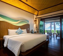 Номер Deluxe рядом с пляжем в Tup Kaek Sunset Beach Resort