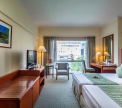 Одноместный номер Executive 2 отдельные кровати в Bangkok Palace Hotel
