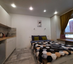 Апартаменты студия в The Loft Studio Moscow