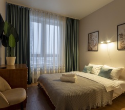 3-комнатные апартаменты студия Большая филевская улица 3к2 в Mira Apartments