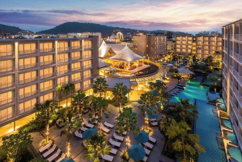 Патонг: Отель Grand Mercure Phuket Patong
